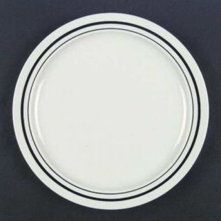 Newcor Satellite Black Dinner Plate, Fine China Dinnerware   1 Wide,1 Thin Black