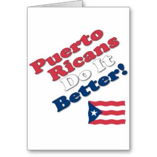 Puerto Rican Pride Cards