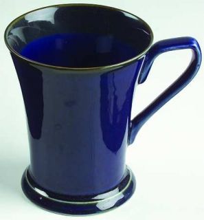 Interiors (PTS) Prairie Midnight Pond Blue Mug, Fine China Dinnerware   Blue Bod