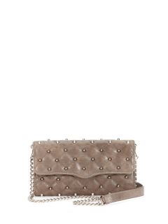 Quilted Stud Wallet Crossbody by Rebecca Minkoff
