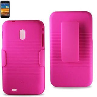Samsung 4G Epic Touch Combo Holster   Pink Cell Phones & Accessories