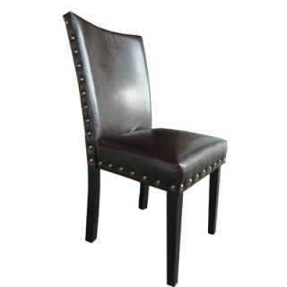 NOYA USA Classic Parsons Chair FX7611 A010/A01 Color Dark Brown