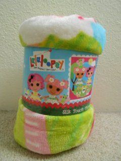Lalaloopsy Silk Touch Throw with Crumbs Sugar Cookie & Blossom Flowerpot   Throw Blankets