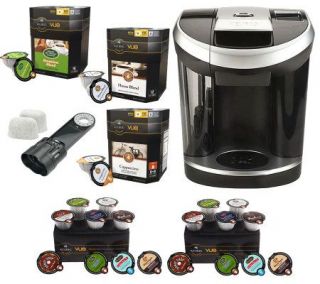 Keurig Vue V700 Coffee Maker w/ 56 Vue Packs & Water Filter —