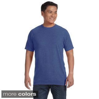 Anvil Mens 50/50 Organic Cotton in conversion Blend Short Sleeve T shirt