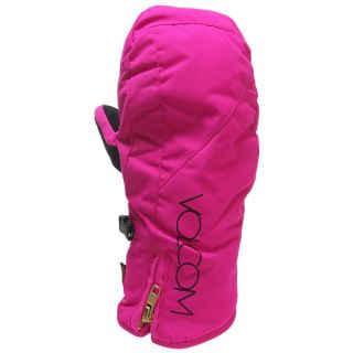 Volcom Bistro Mittens Pink   Womens 2014