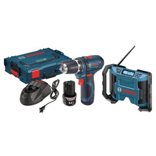 Bosch 12 Volt 3/8 in Cordless Drill with Hard Case
