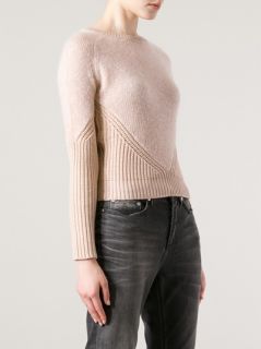 Carven Open Knit Sweater