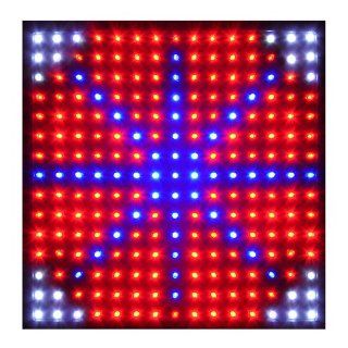 iMeshbean� 14W Quad Band 225 LED Grow Light Panel Blue+Red+Orange+White Indoor Garden Hydroponic Plant Lamp New  Patio, Lawn & Garden