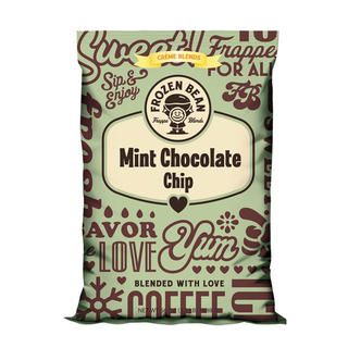 Frozen Bean Mint Chocolate Chip Mix (case Of 5)