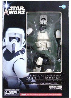 Star Wars Scout Trooper Pre Painted Soft Vinyl Model Kit 1/7 Scale Toys & Games