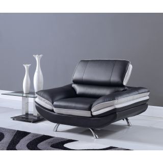 Blue/light Grey Functional Headrest Chair