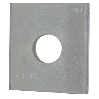 USP 2 in x 2 in Triple Zinc Bearing Plate