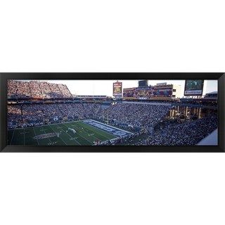 Sun Devil Stadium, Arizona State University, Arizona Framed Panoramic Photo