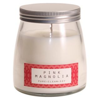 Pink Magnolia Jar Candle