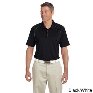 Adidas Mens Climalite Colorblock Piped Polo
