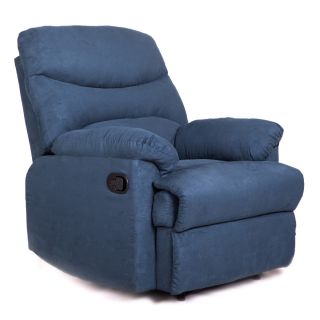 Tucker Navy Recliner