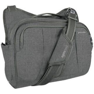Pacsafe Metrosafe??? 275 Gii Tablet And Laptop Bag Tweed Grey