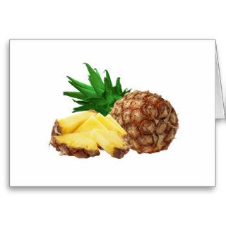 Pineapple Greeting Cards