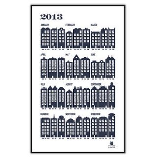 city avenue 2013 wall calendar by enclosed spaces