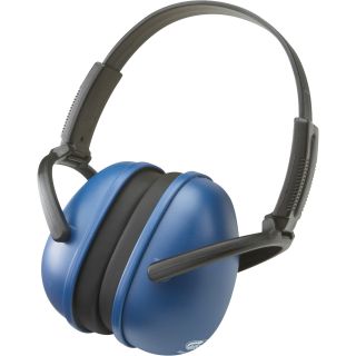 3M Folding Earmuff Hearing Protection — Blue, Model# 90559  Hearing Protection