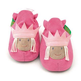 princess soft baby shoes by funky feet fashions