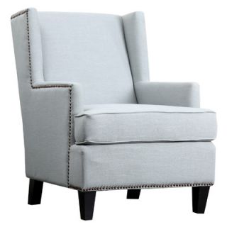 Abbyson Living Morena Arm Chair HS SF 1020 BLU / HS SF 1020 NT Color Light Blue