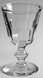 La Rochere Perigord Water Goblet   Clear,Lower Panel Bowl,Wafer Stem