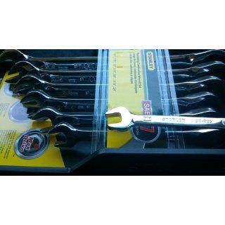 Stanley 94 542W 7 Piece Ratcheting Wrench Set, SAE    