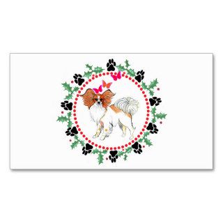 Gulliver's Angels Papillon Gift Tag Business Card Templates