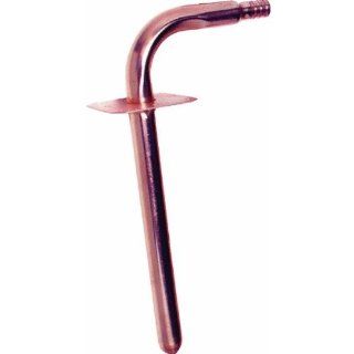 Watts Brass & Tubular P 538 Rigid Copper Stubout Elbow with Pex Barb End & Nailing Ear Bracket 1/2"   Pipe Fittings  