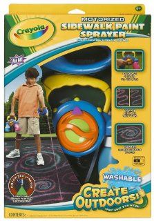 Crayola Sidewalk Paint Sprayer Toys & Games