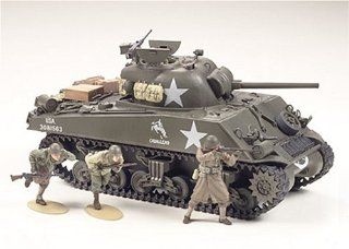 M4 A3 Sherman 75mm Gun Late Production 1/35 Tamiya Toys & Games