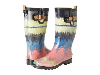 Chooka Sunset Beach Womens Rain Boots (Multi)