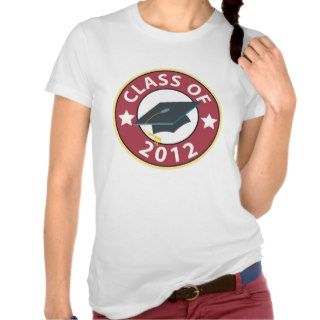 Class of 2012 Graduation T Shirts