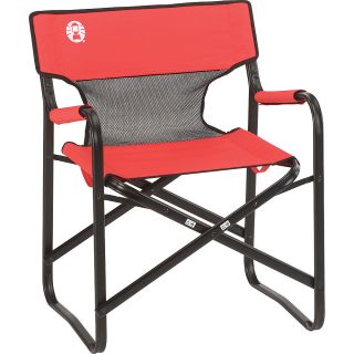 Coleman Steel Deck Mesh Chair