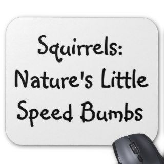 Squirrels Mouse Pad