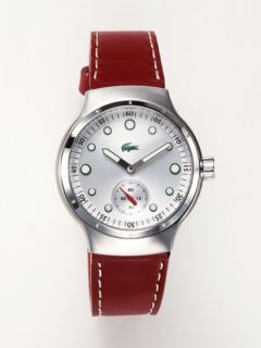 Lacoste Womens TIE BREAK Red Watch by Lacoste