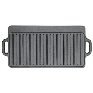 Stansport 9x20 inch Cast Iron Griddle
