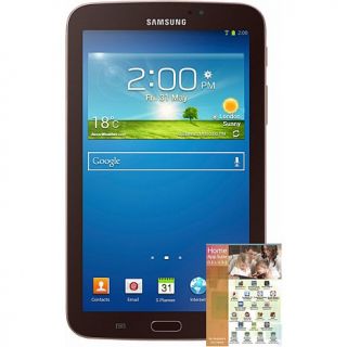 Samsung 7" Galaxy Tab 3 Dual Core Wi Fi Android Tablet with App Suite
