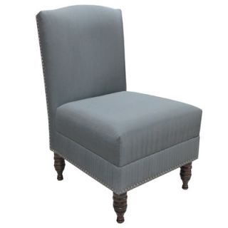 Skyline Furniture Elgin Fabric Side Chair 31 1NB Color Ash