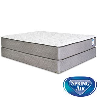 Spring Air Back Supporter Bardwell Firm King size Mattress Set