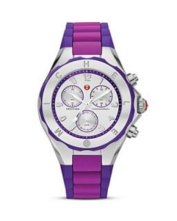 MICHELE Tahitian Jelly Bean Color Block Watch, 40mm's