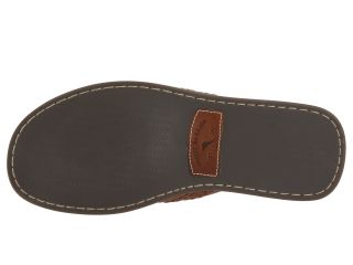 Tommy Bahama Anchors Away Brown Leather