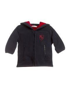 Fleece Logo Zip Up Hoodie by Babycottons