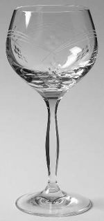 Noritake Crystal Cove Wine Glass   Clear, Cut