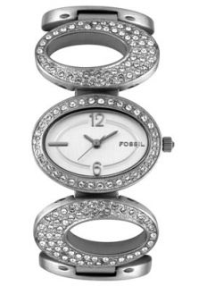 Fossil ES2096  Watches,Womens White Crystal Stainless Steel, Casual Fossil Quartz Watches
