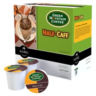 Keurig Green Mountain Coffee Half Caff K Cups, 1