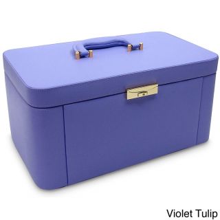 Morelle Leather Large Pull out Jewelry Box