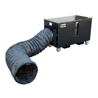Flagro USA Electric Heater — 512,000 BTU, 480 Volt, Model# FLE-150  Electric Garage   Industrial Heaters